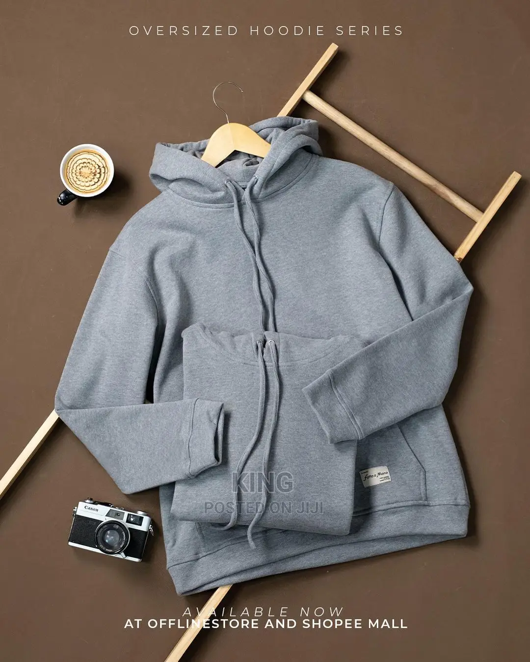 Grey Jumper
