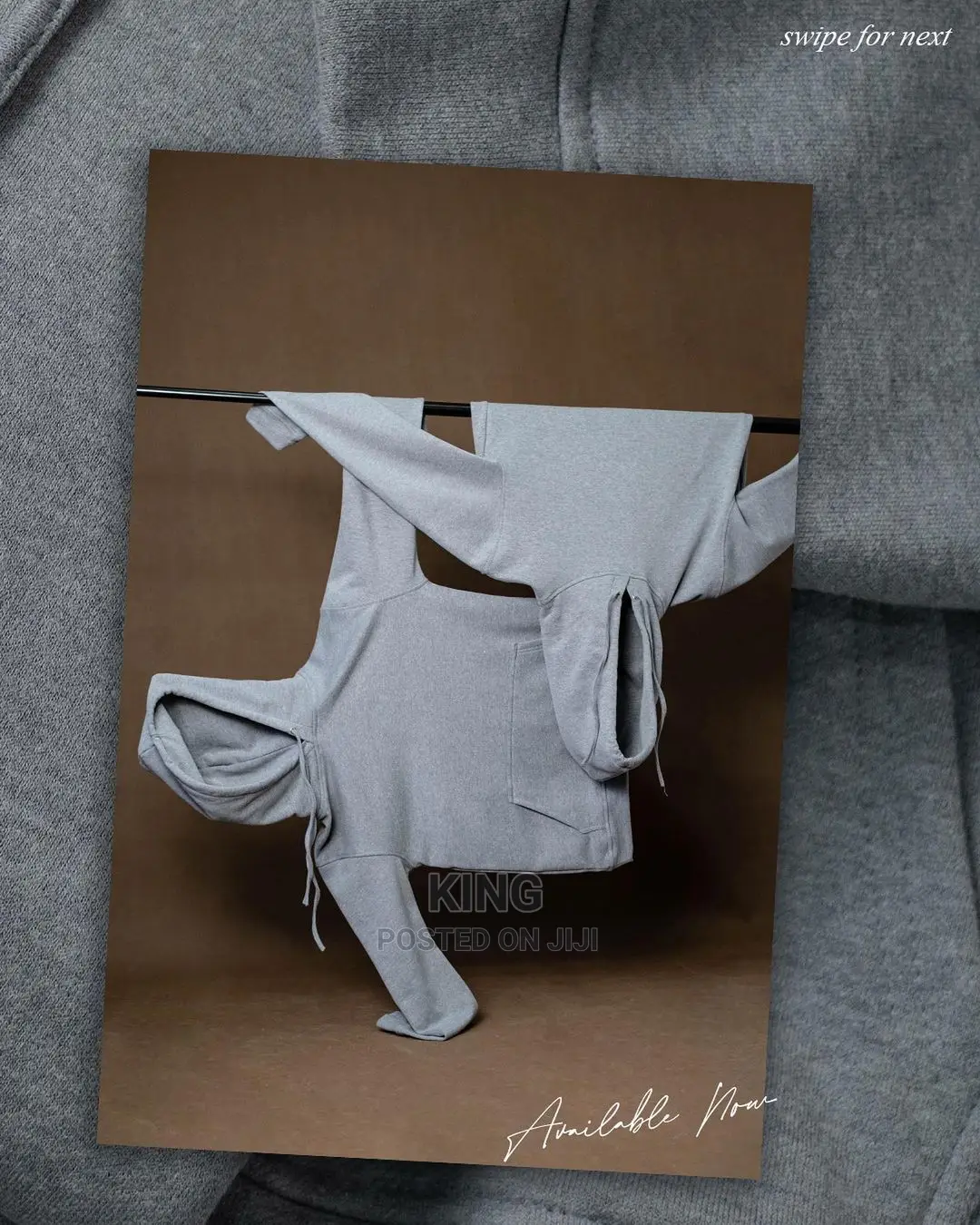Grey Jumper
