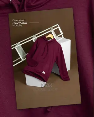 Wine Red Hoodie