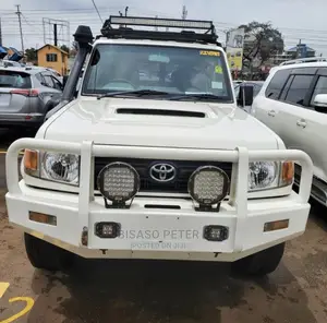 Toyota Land Cruiser Prado 3.0 D-4d (172 Hp) 2016 White