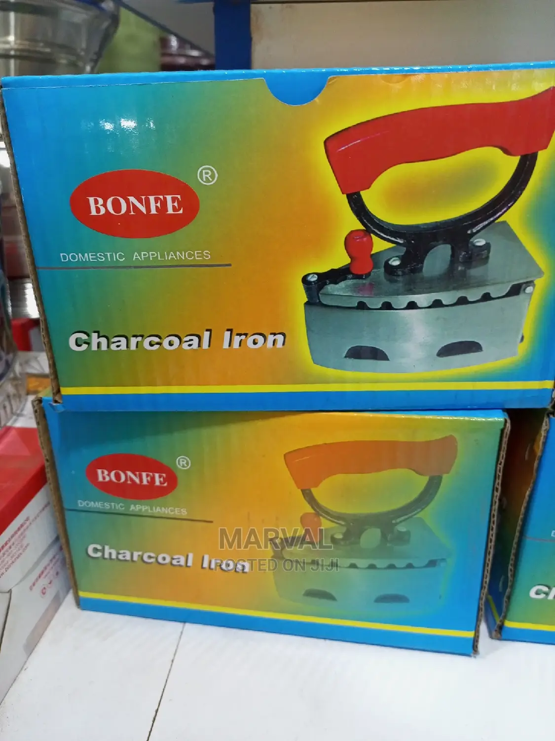Chaorcoal Iron