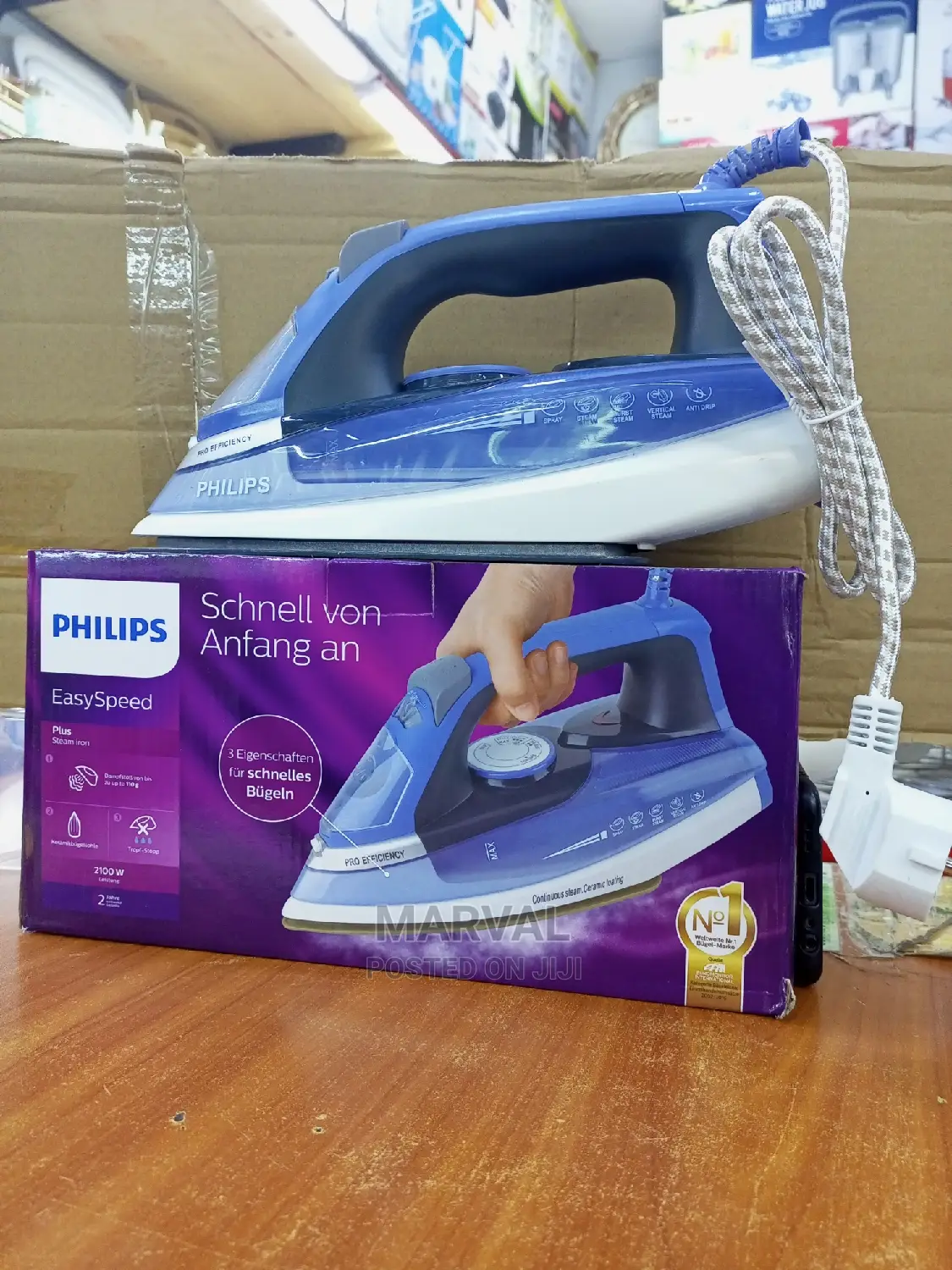 Steam Iron Phillips