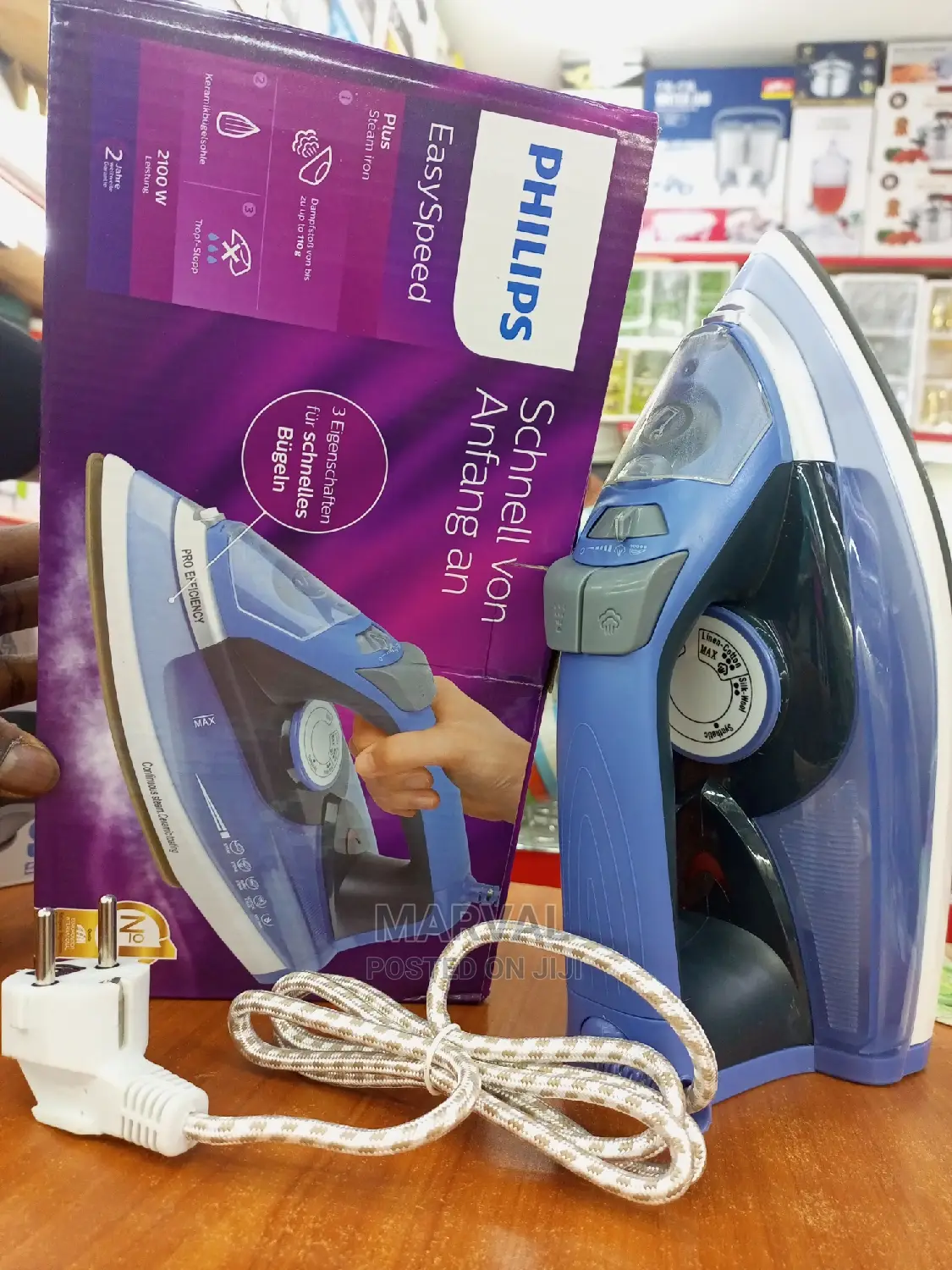 Steam Iron Phillips