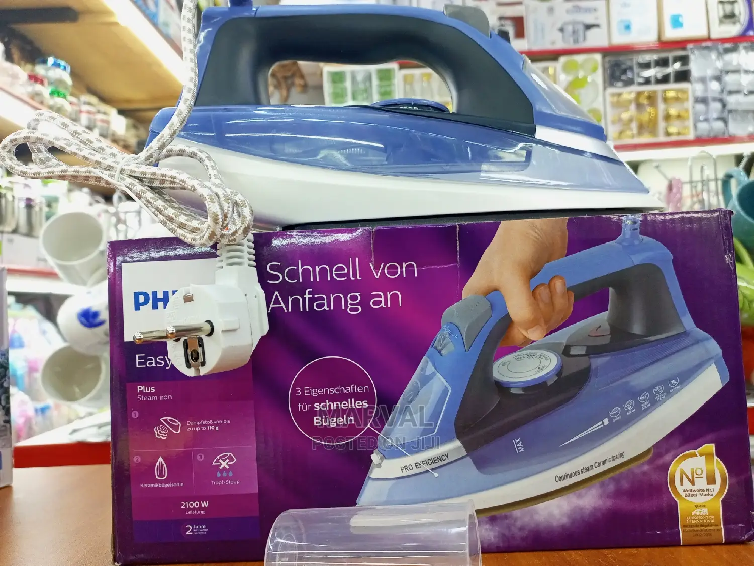 Steam Iron Phillips
