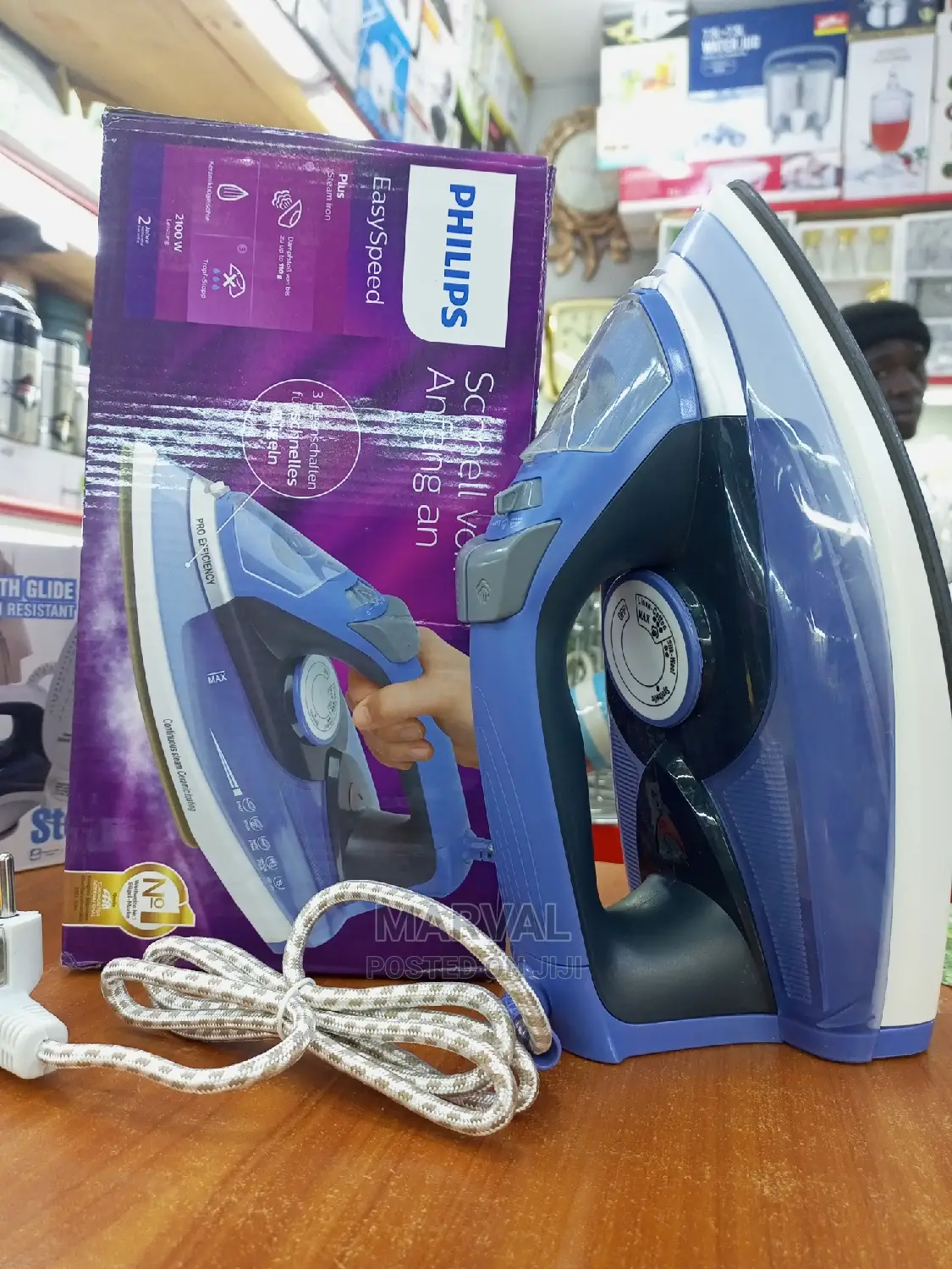 Steam Iron Phillips