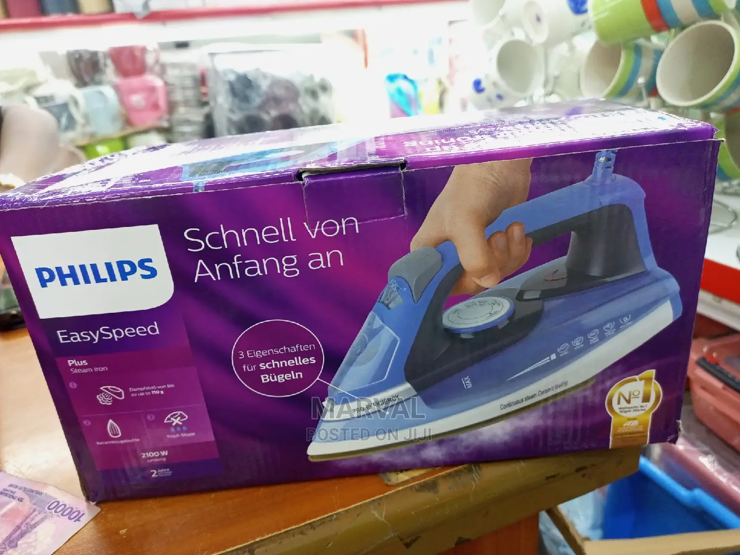 Steam Iron Phillips