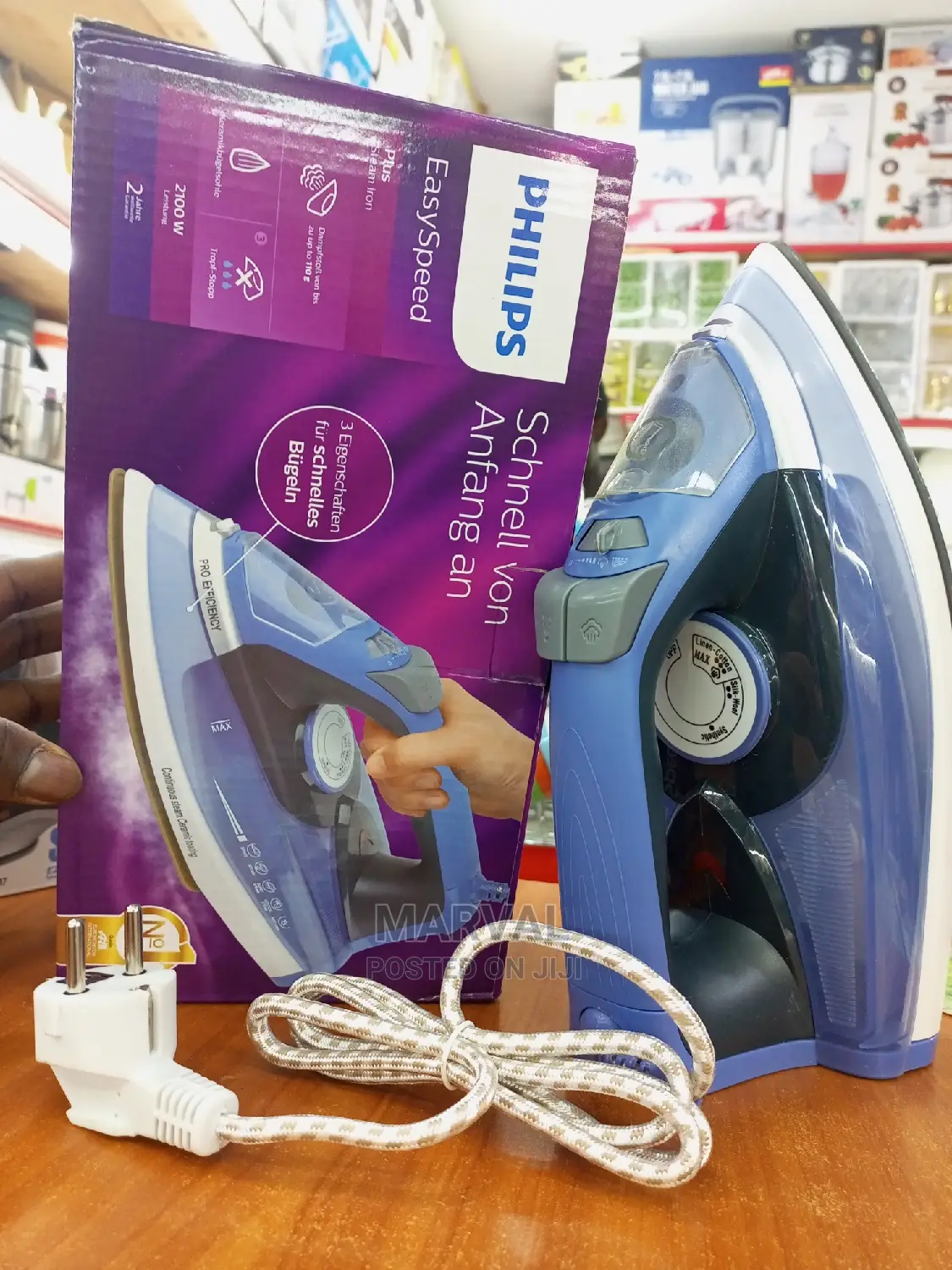 Steam Iron Phillips