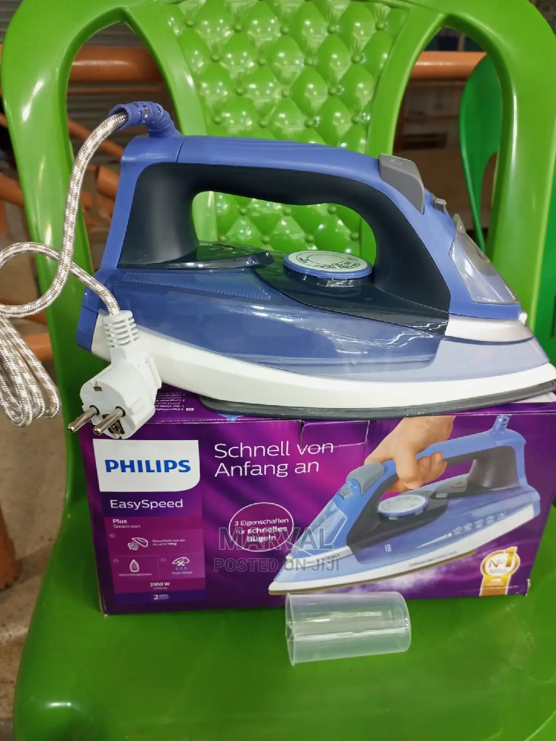 Steam Iron Phillips