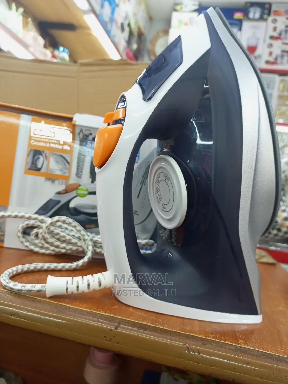 Dsp Household Steam Iron