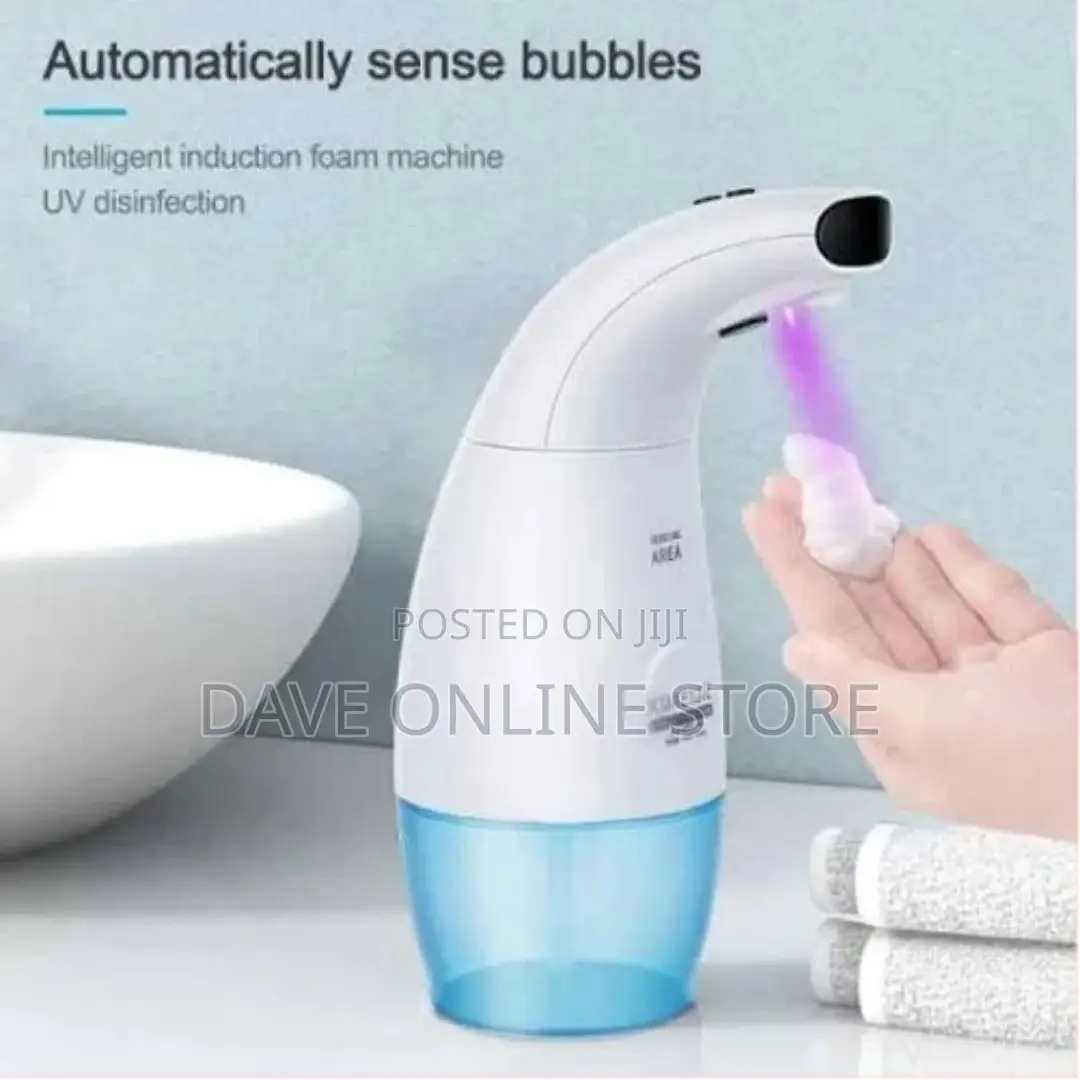 Magic Hand Foam Automatic Touchless Dish Soap Dispensers
