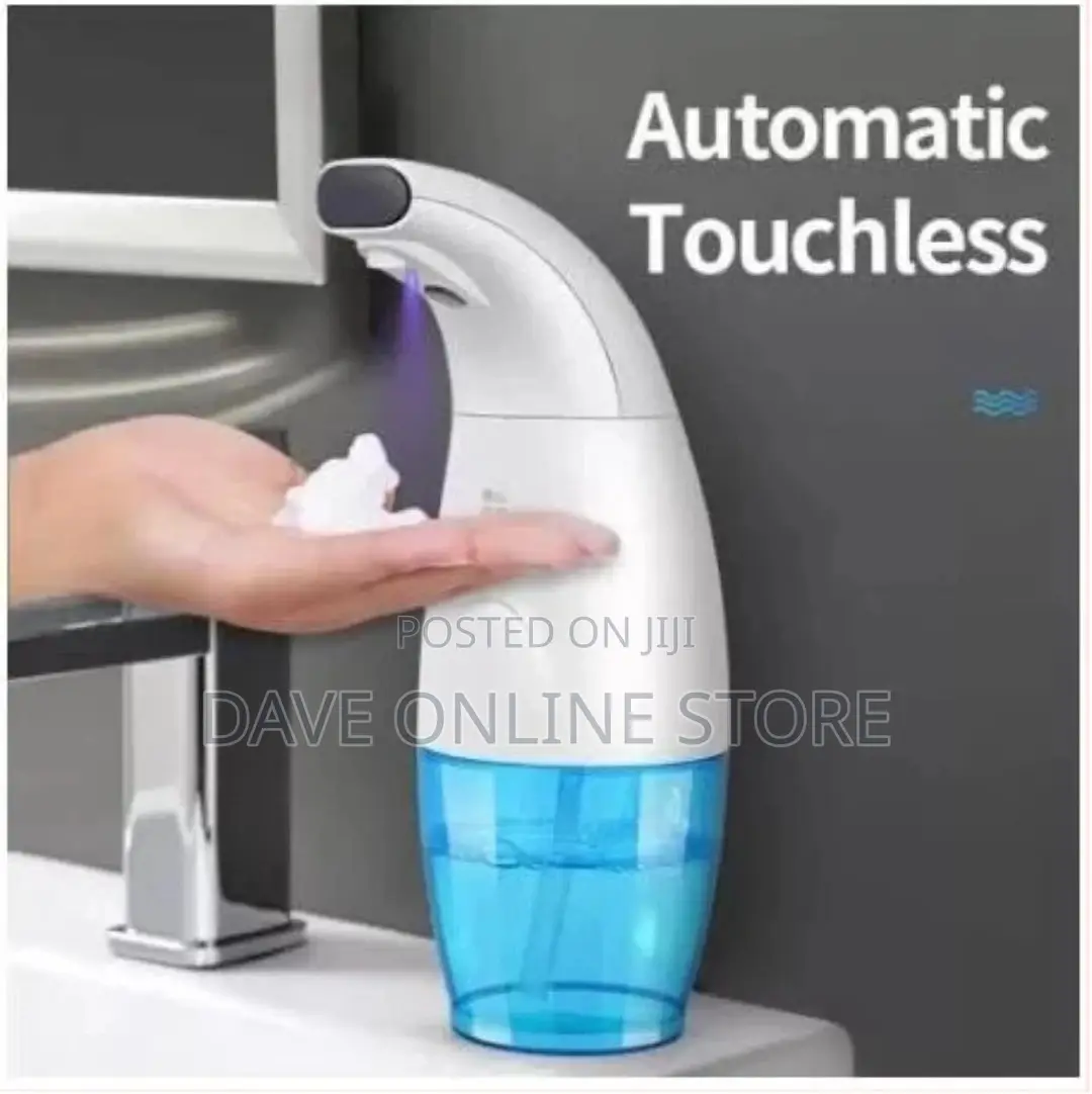 Magic Hand Foam Automatic Touchless Dish Soap Dispensers