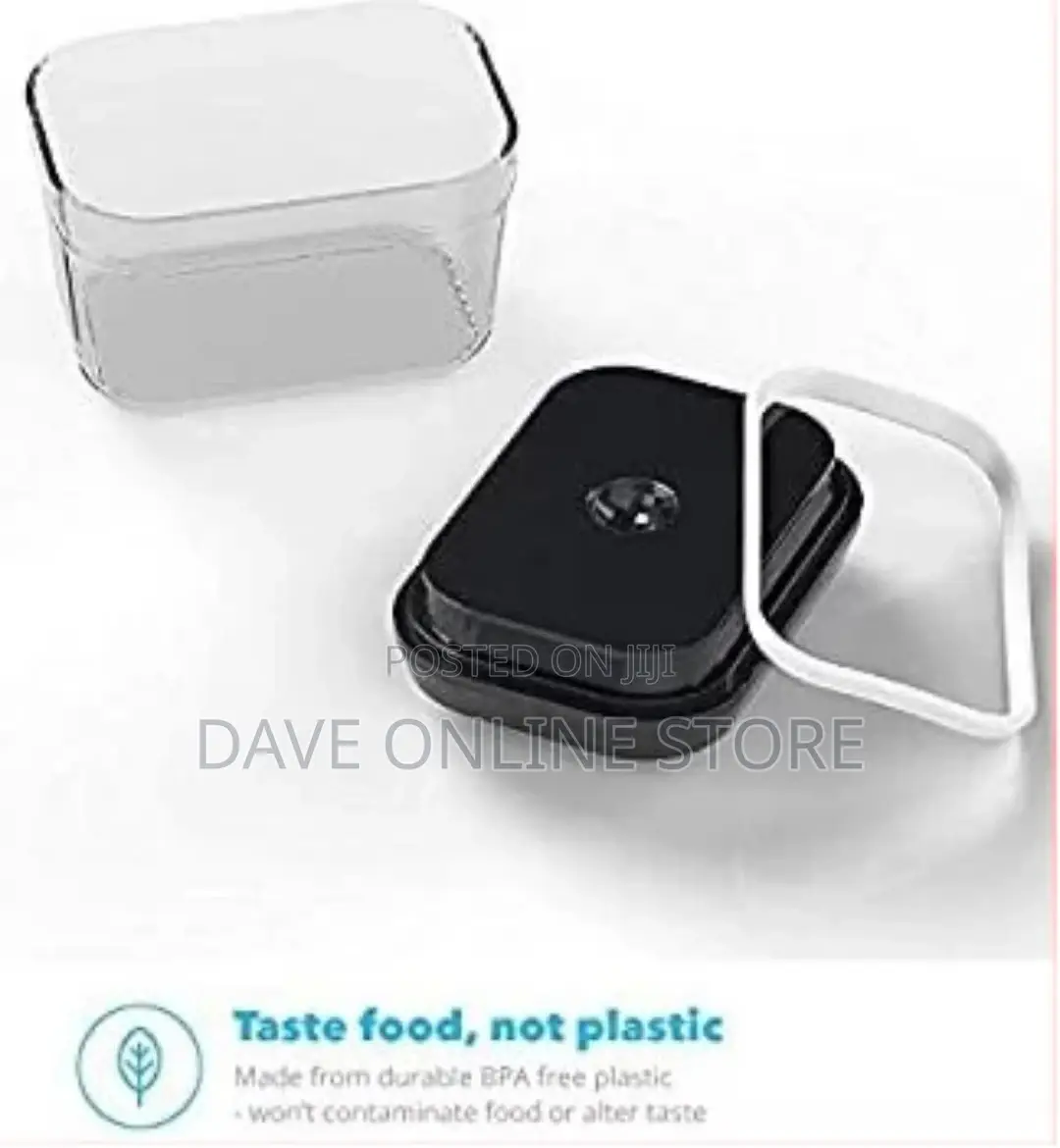 Airtight Food Storage Containers 7-Piece