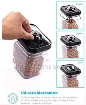 Airtight Food Storage Containers 7-Piece