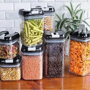 Airtight Food Storage Containers 7-Piece