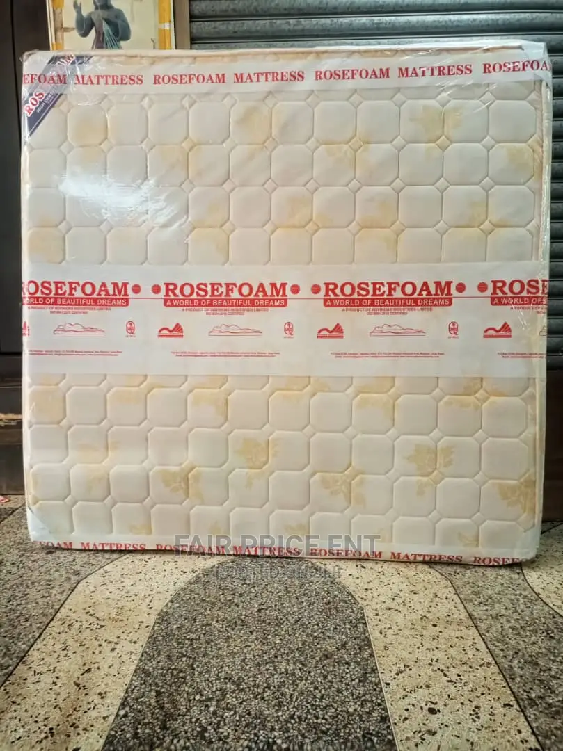 Smart Mattress.5*6 in 6 Inches( White)