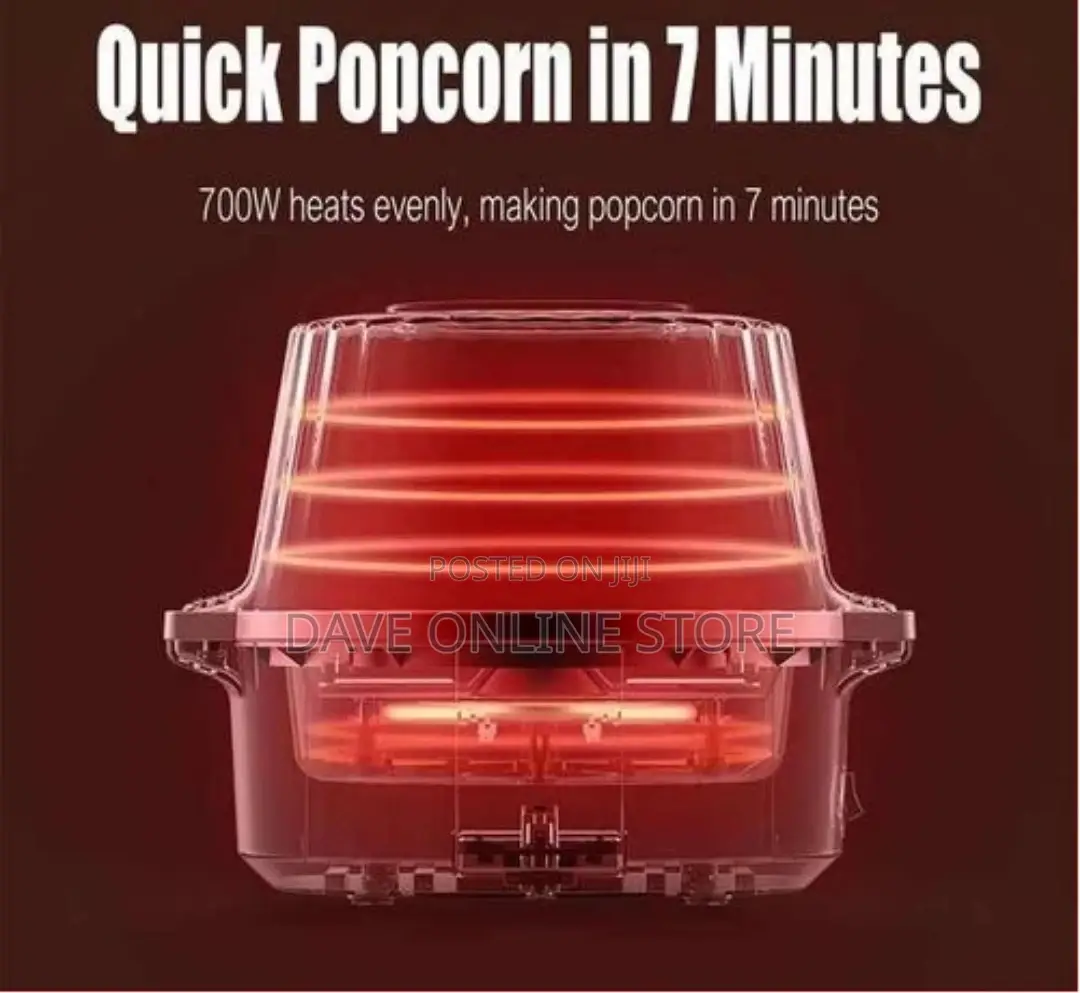 Multifunctional Electric Mini Popcorn Maker Machine