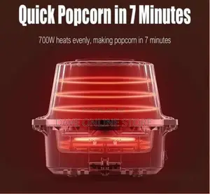 Multifunctional Electric Mini Popcorn Maker Machine