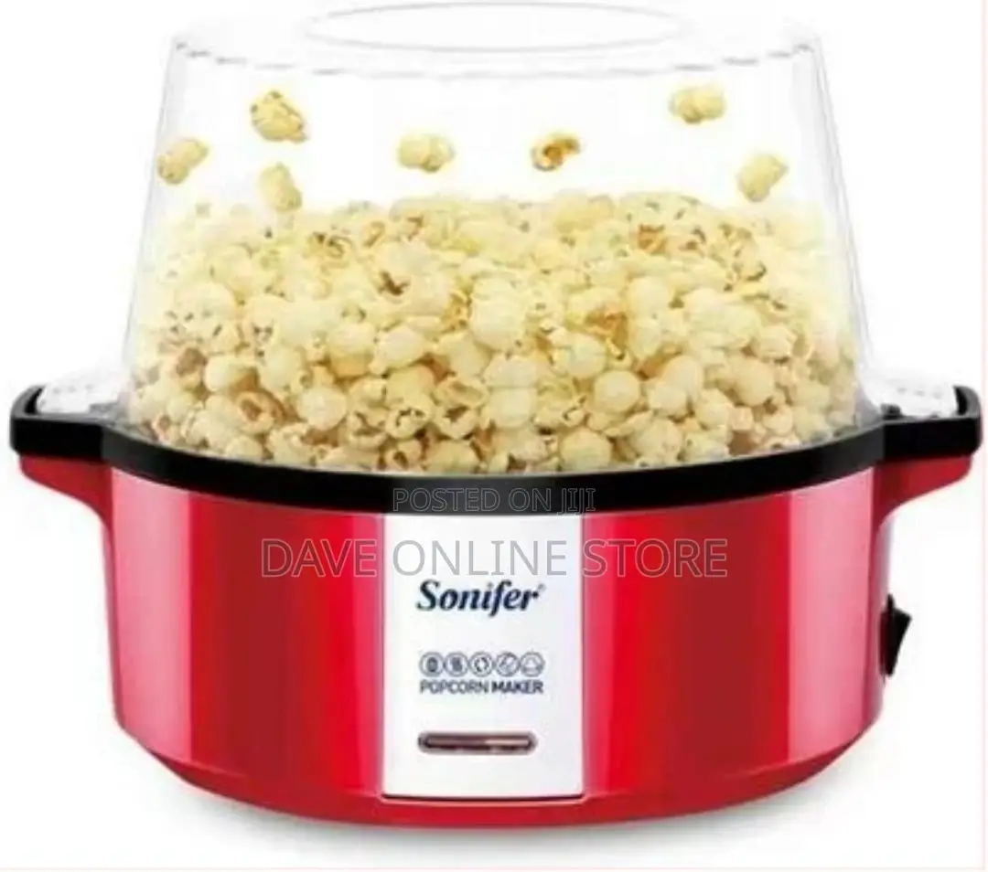 Multifunctional Electric Mini Popcorn Maker Machine