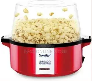 Multifunctional Electric Mini Popcorn Maker Machine