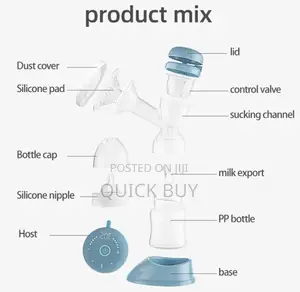 Whalelove Rechargeable Double Breast Pump