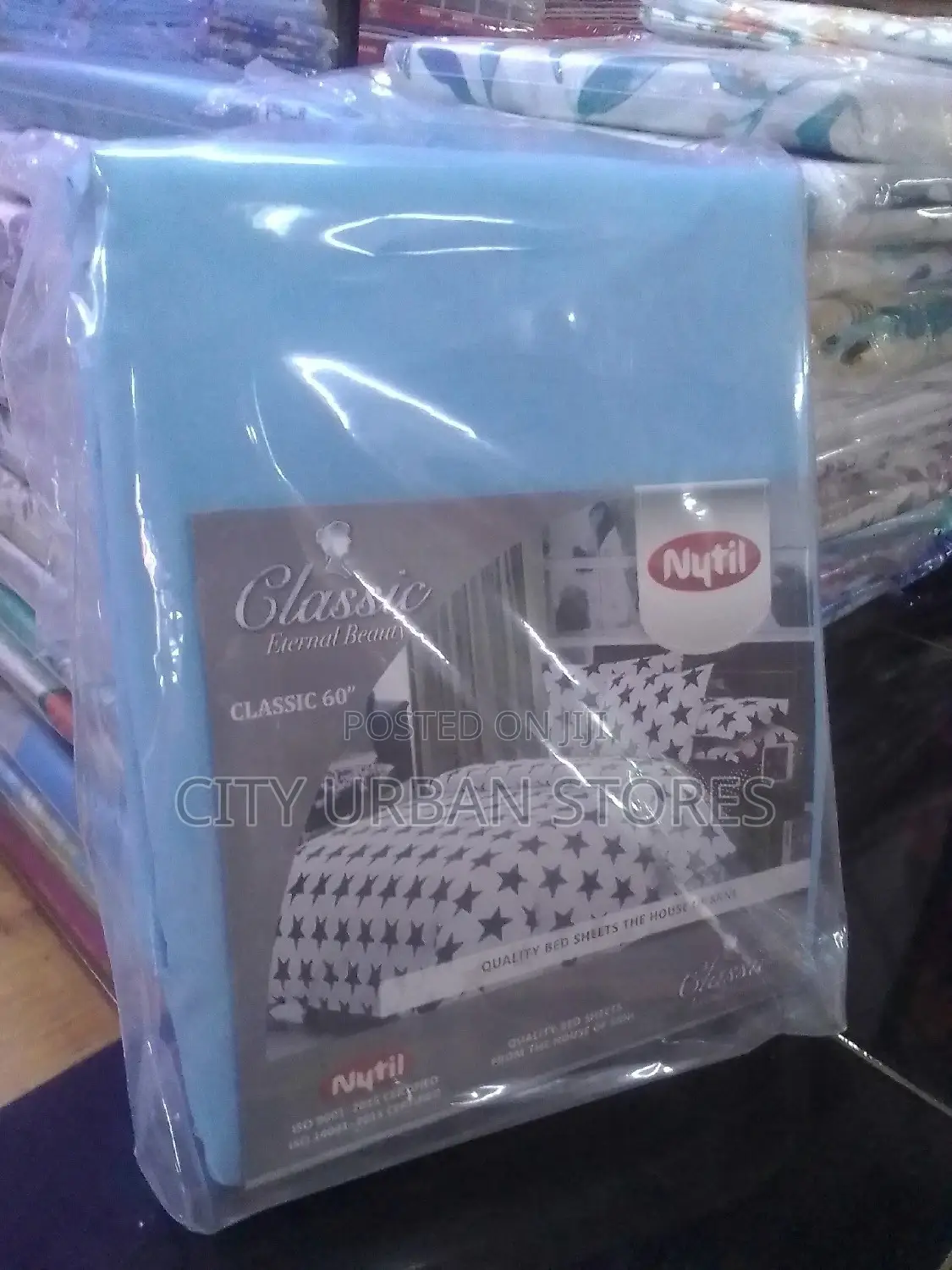 Nytil Pure Cotton Bedsheets