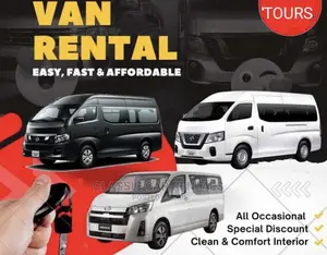 Vans for Hire