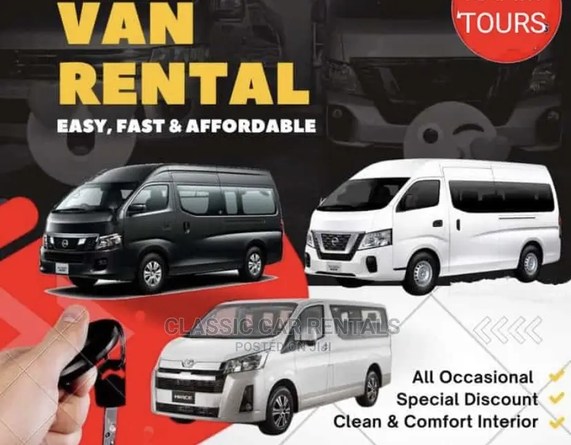 Vans for Hire