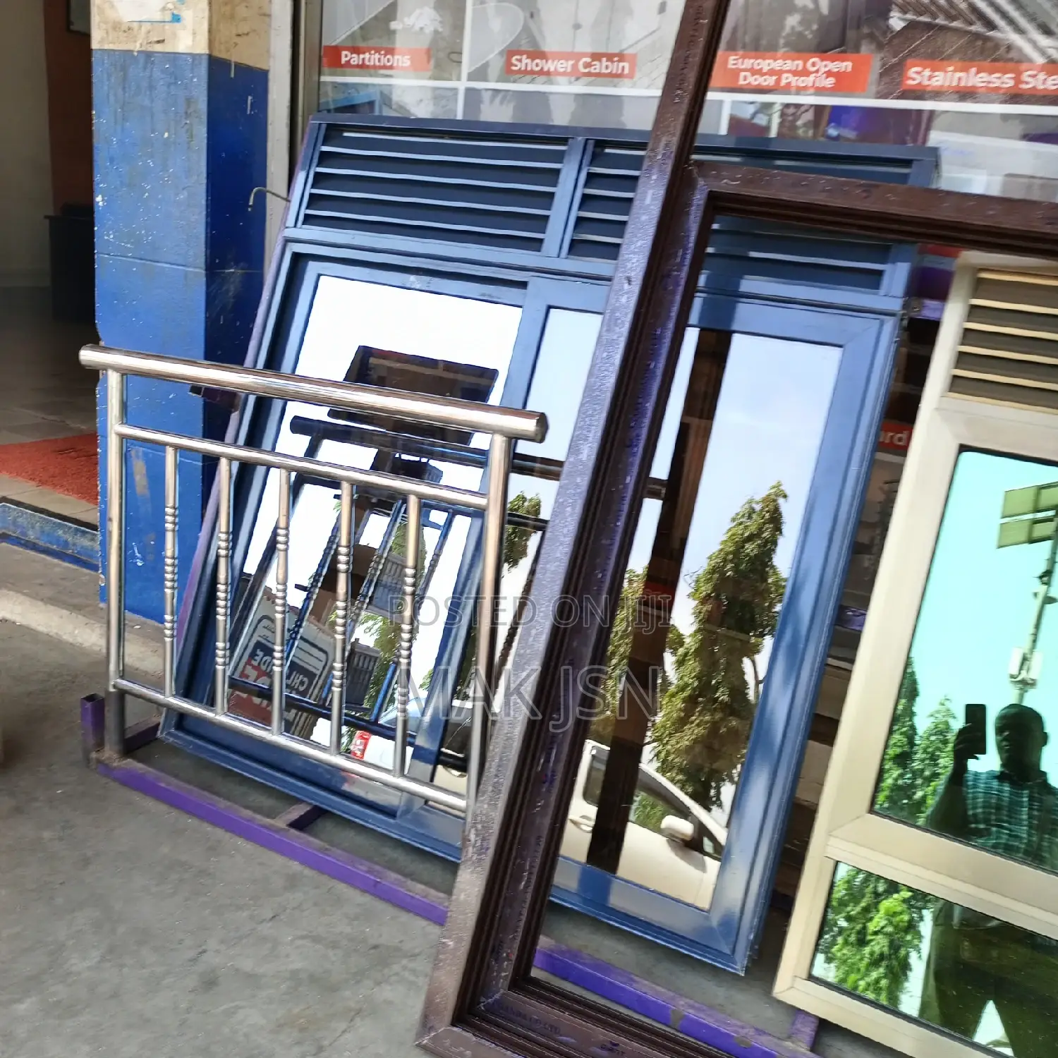 Aluminium Windows and Doors