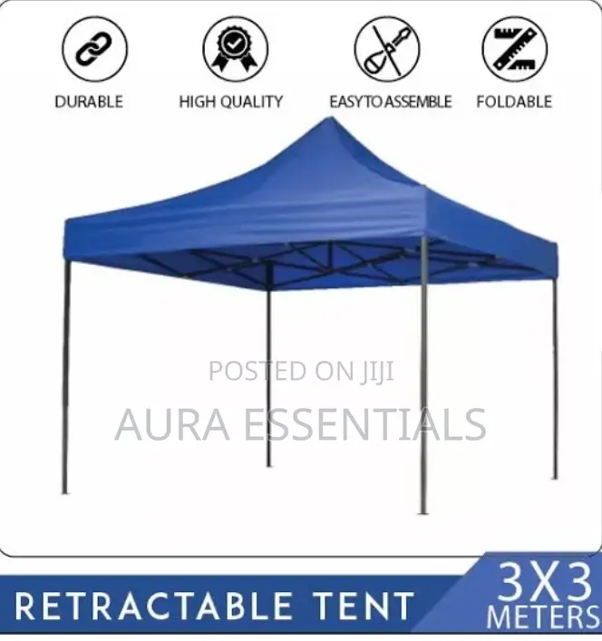 3*3 Exhibition Tent
