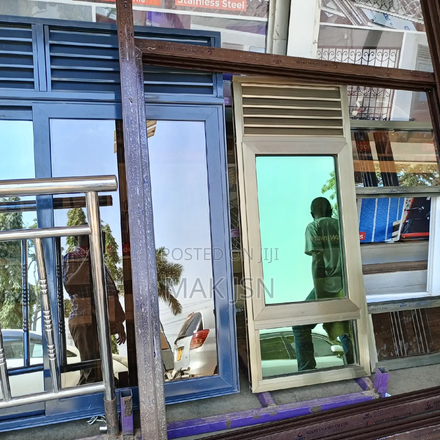 Aluminium Windows and Doors