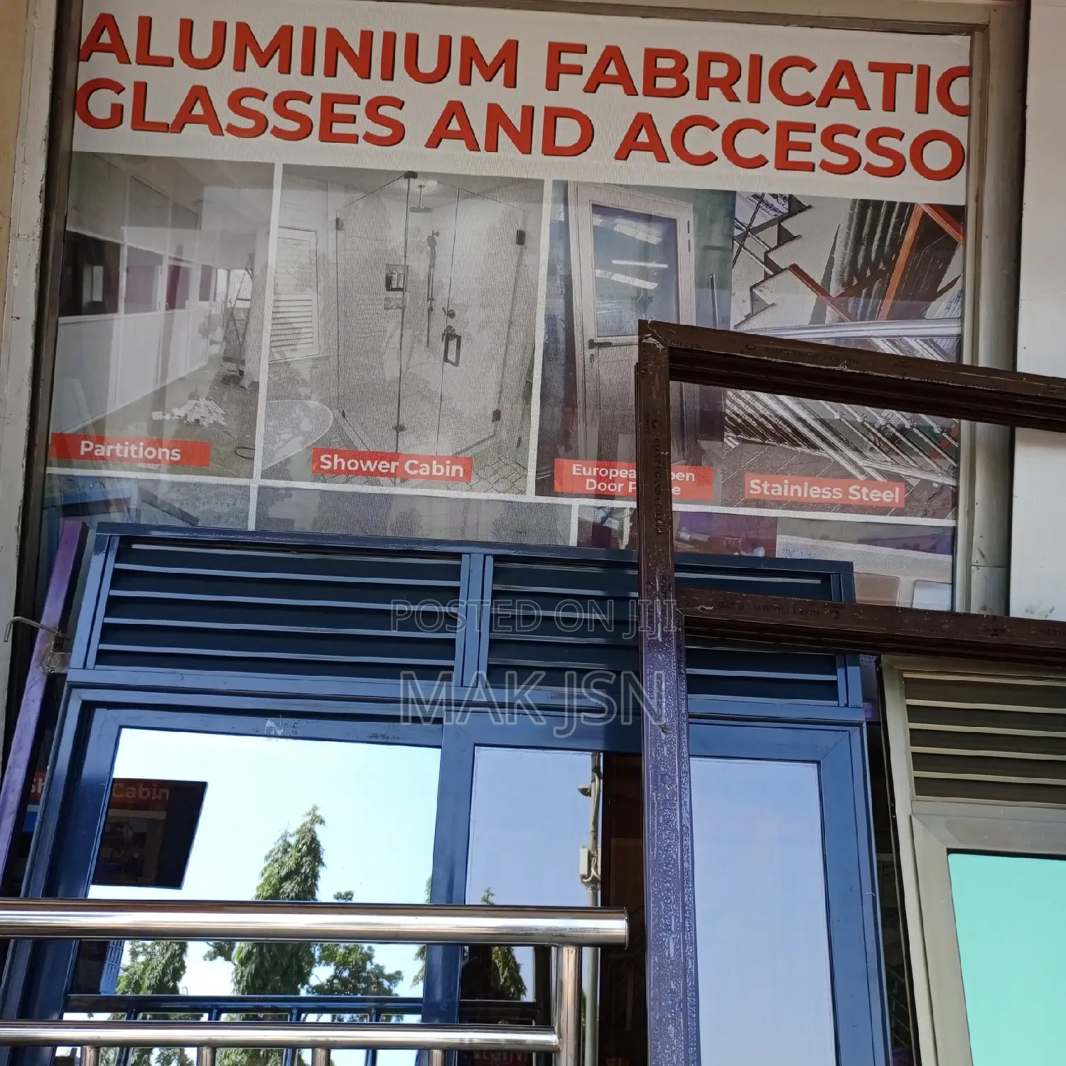 Aluminium Windows and Doors