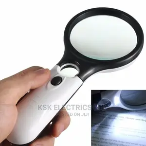 Light Magnifying Lense
