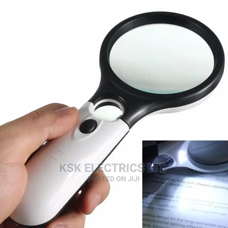 Light Magnifying Lense