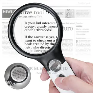 Light Magnifying Lense