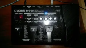 Boss Me-25 Guitar Multi Effects Processor Fx Pedal Looper