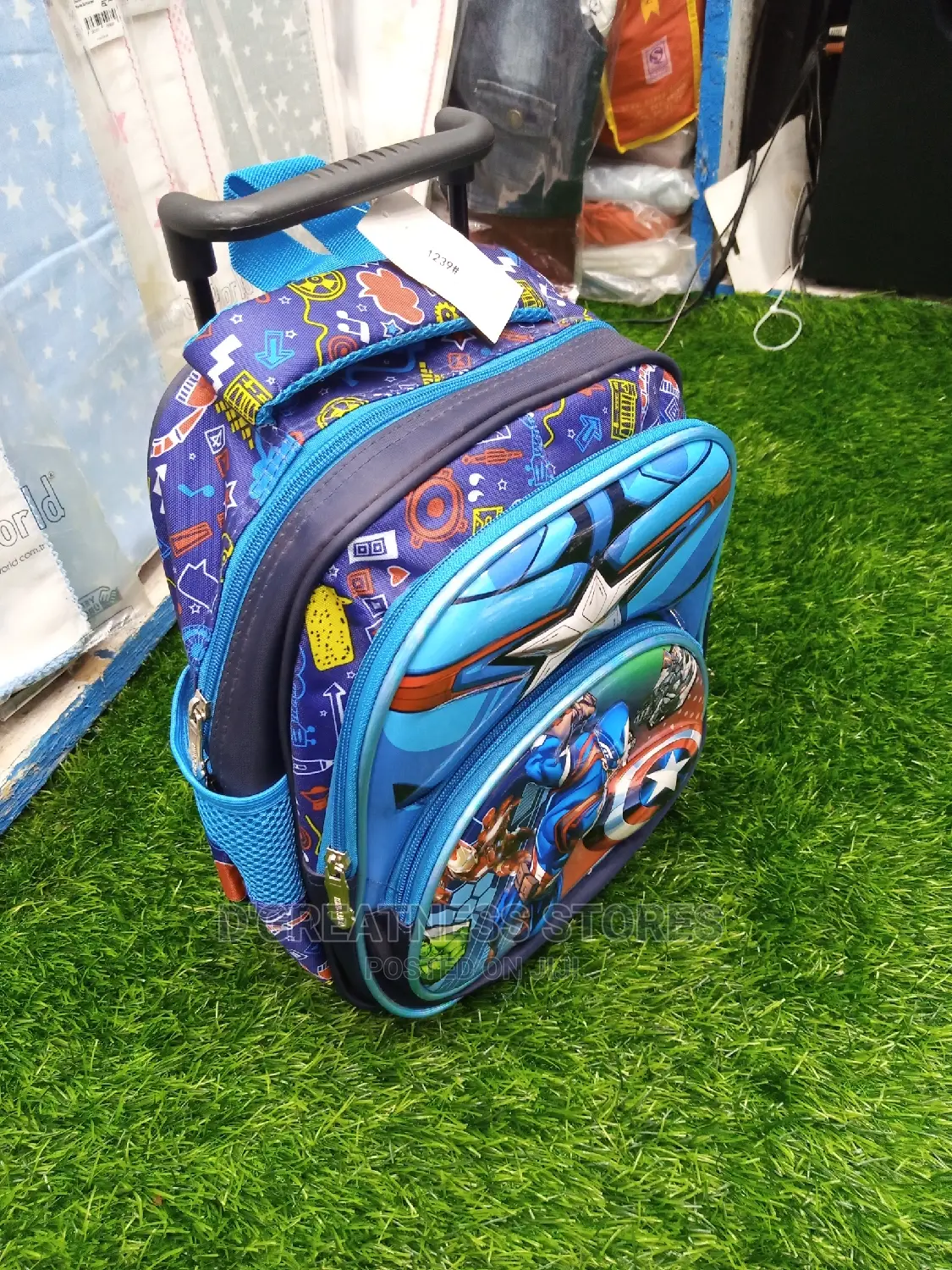 Nursery Trolley Bag