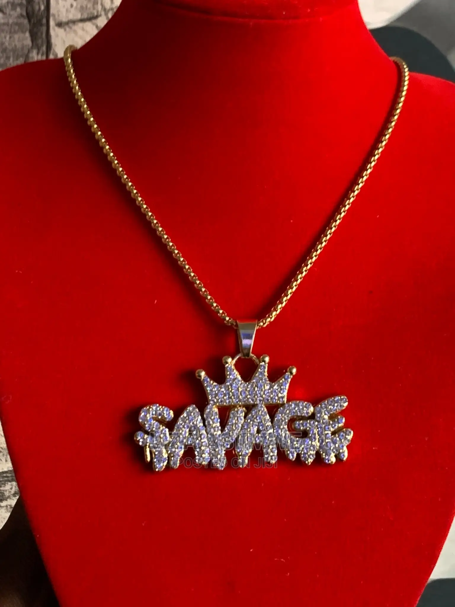 Savage Necklaces Available