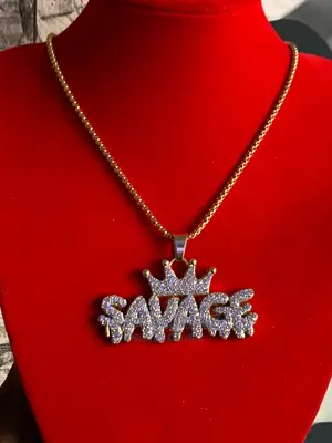 Savage Necklaces Available