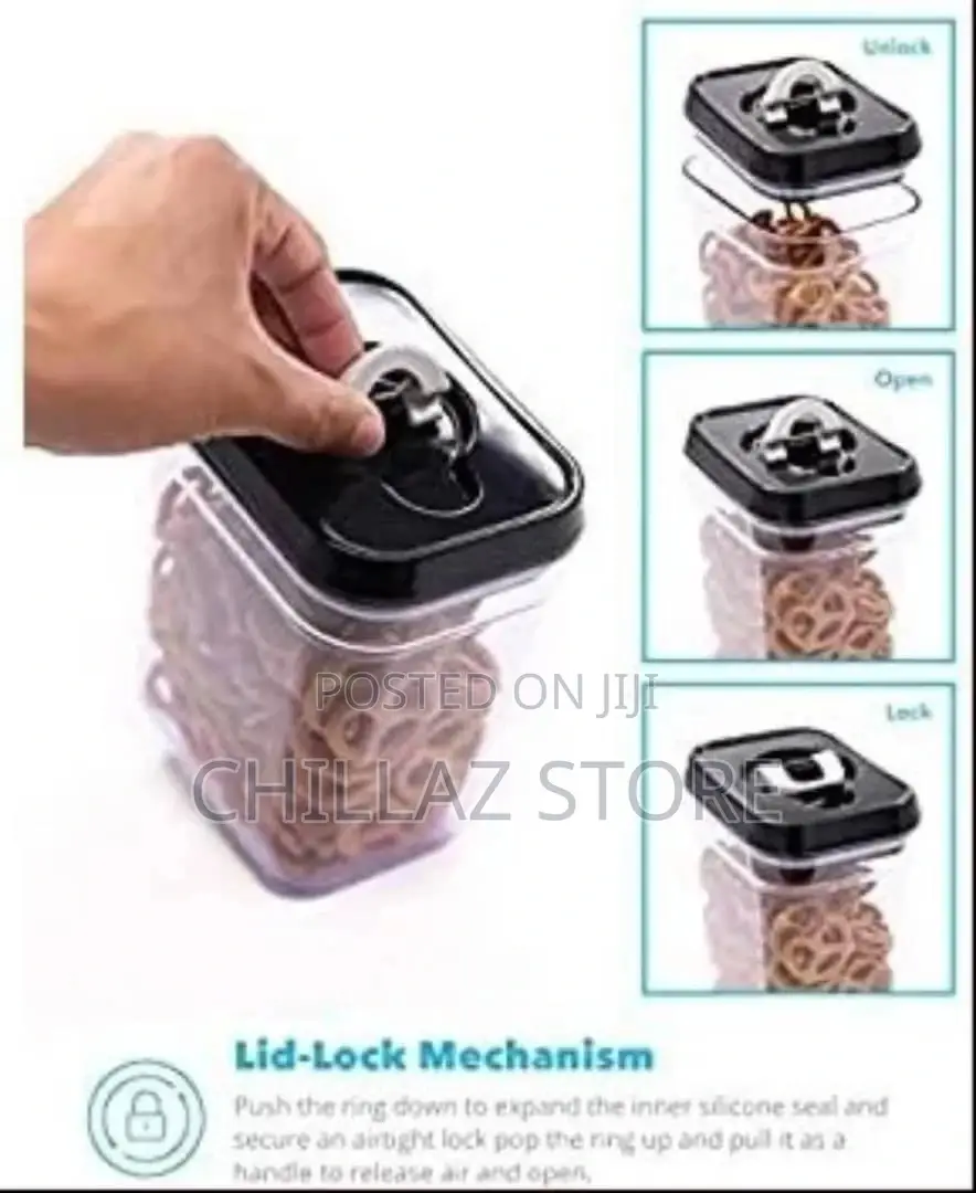 6pieces Air Tight Food Storage Containers
