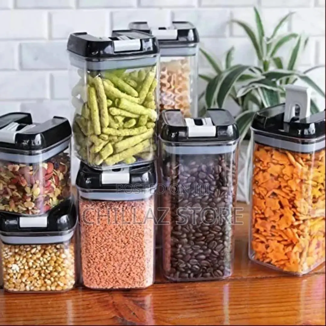 6pieces Air Tight Food Storage Containers