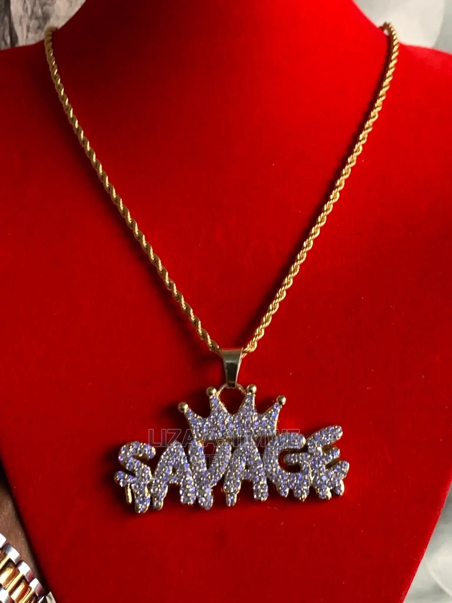 Savage Necklaces Available