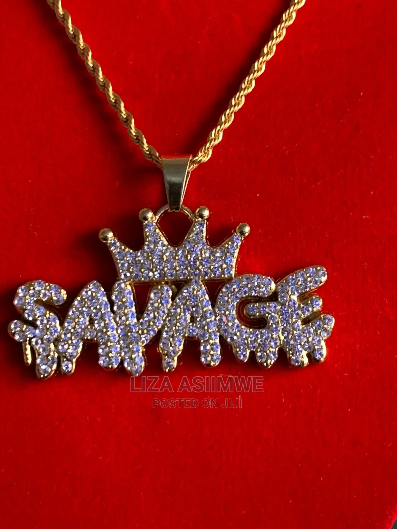 Savage Necklaces Available