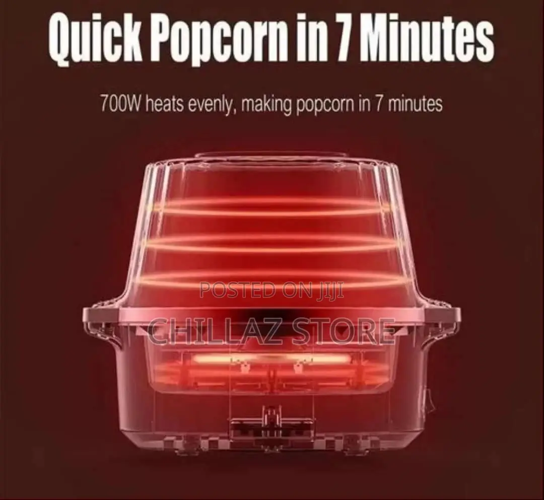 Family Popcorn Maker Machine