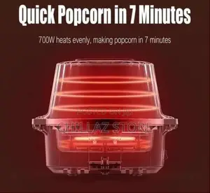 Family Popcorn Maker Machine
