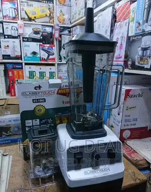 2l Heavy Duty Commercial Blender- White