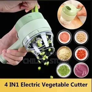 Portable 4in1 Vegetable Cutter