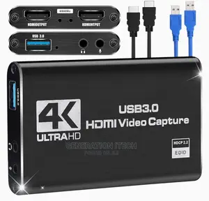 HDMI Video Capture 3.0 Ultra Hd- - Live Streaming Device