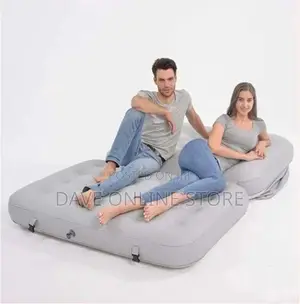 Double Air Couch Folding Sofa Bed Inflatable Mattress