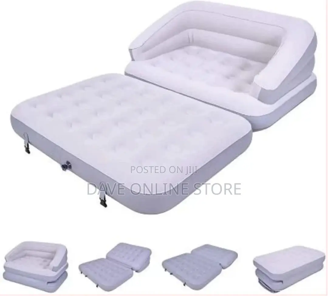 Double Air Couch Folding Sofa Bed Inflatable Mattress