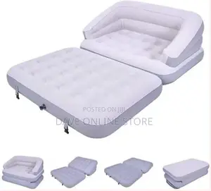 Double Air Couch Folding Sofa Bed Inflatable Mattress
